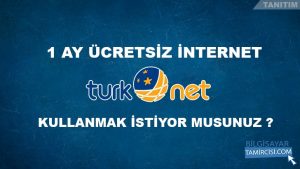 Turknet Nasıl ? Turknet Kullanılır Mı ? sorusunun cevabı bu konuda. Üstelik 1 ay ücretsiz internet şansını da bu konuda yakalayabilirsiniz. Turknet davet kodu bu sayfada