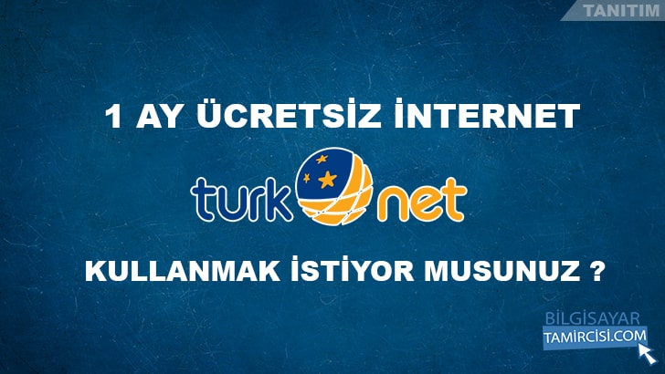 Turknet Nasıl ? Turknet Kullanılır Mı ? sorusunun cevabı bu konuda. Üstelik 1 ay ücretsiz internet şansını da bu konuda yakalayabilirsiniz. Turknet davet kodu bu sayfada