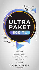 ALSE Bilişim, Ankara Web Tasarım firması Ultra Paket Web Tasarım paketini incelemek için tıklayın.