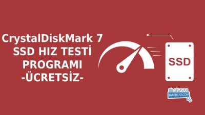 SSD Hız Testi Nasıl Yapılır ?  CrystalDiskMark 7 SSD Disk Hız Testi