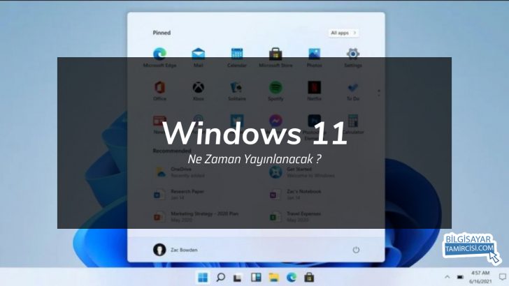 Windows 11 Ne Zaman Yayınlanacak