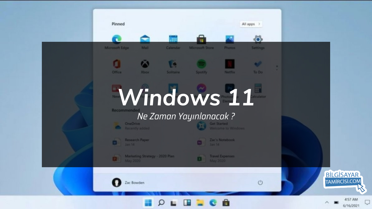Windows 11 Ne Zaman Yayınlanacak, Windows 11 çıkış tarihi açıklandı. Windows 11 hakkında detaylar bu konumuzda