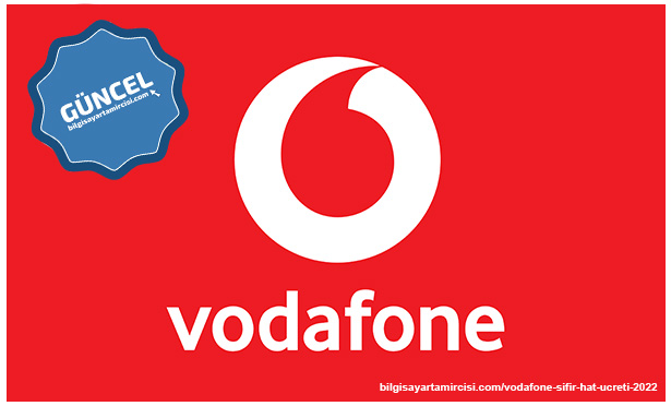 Vodafone Sıfır Hat Ücreti 2022
