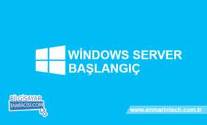 Windows Server Başlangıç eğitimi ile Windows Server açılışını anlattık. Windows Server Manager'a da ilk adımı atmış olduk.
