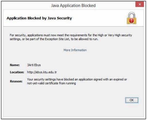 Application Blocked by Java Security Hatası nasıl çözülür ? Bu hatanın çözümü için konumuzdaki adımları takip edebilirsiniz.