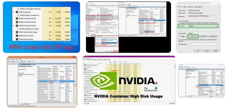 Nvidia display container nedir ? NVDisplay.Container, denetim masasındaki "NVIDIA Kontrol Paneli"nin çalışmasını sağlayan uygulamadır.